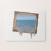 Ozeanausbreitung aus Bilderrahmen Puzzle (Horizontal)