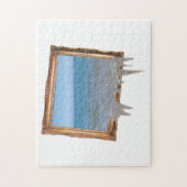 Ozeanausbreitung aus Bilderrahmen Puzzle (Vertikal)