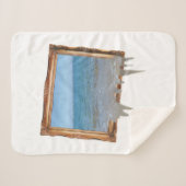 Ozeanausbreitung aus Bilderrahmen Sherpadecke (Vorderseite (Horizontal))