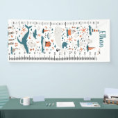Ozeanautik | Vinyl Growth Chart Banner (Messe)
