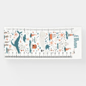 Ozeanautik | Vinyl Growth Chart Banner (Horizontal)