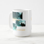 Ozeanbecher Kaffeetasse (Vorderseite Links)