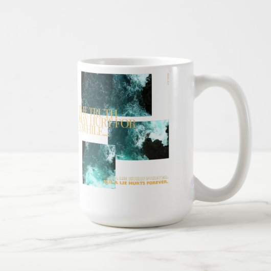 Ozeanbecher Kaffeetasse (Rechts)