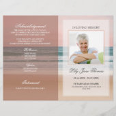 Ozeanbeerungsprogramm | In Love Memory Flyer (Vorne)