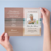 Ozeanbeerungsprogramm | In Love Memory Flyer (Hand)