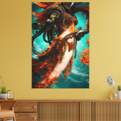 Ozeanbeklagung 101 leinwanddruck (Insitu (Wohnzimmer))