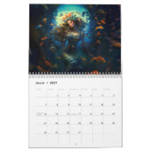 Ozeanbestien & Legenden – 2026 Kalender (Mär 2027)