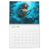 Ozeanbestien & Legenden – 2026 Kalender (Jan 2027)