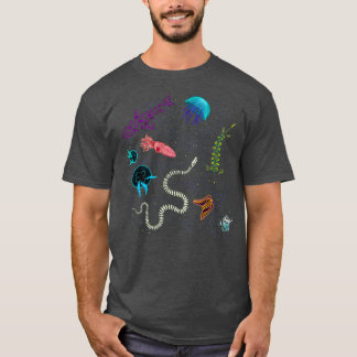 Ozeanbiolumineszenz T-Shirt