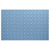Ozeanblau abstraktes Wassermuster Stoff (Yard (91,4 cm))