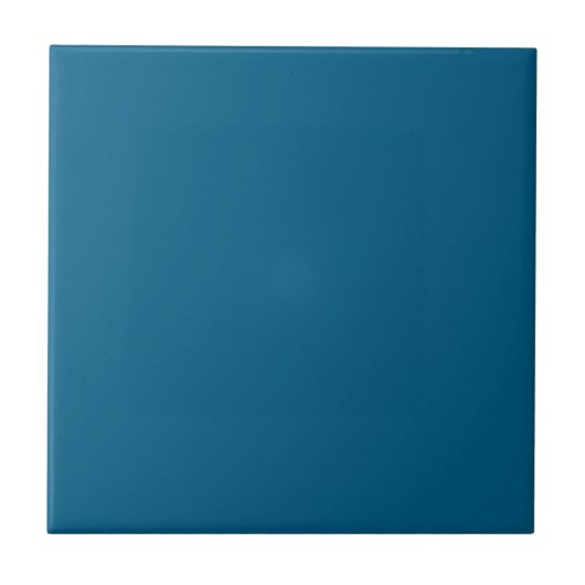 Ozeanblau Fliese (Vorderseite)