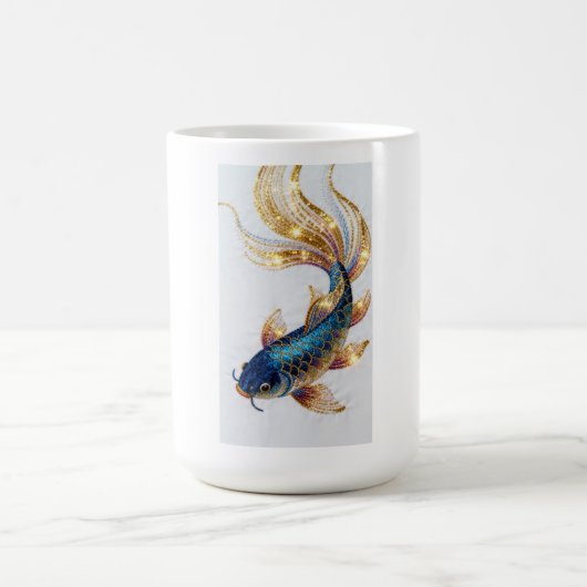 ozeanblau kaffeetasse (Mittel)