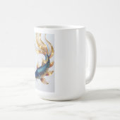 ozeanblau kaffeetasse (VorderseiteRechts)