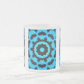 Ozeanblau Mattglastasse (Mittel)