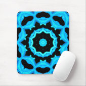 Ozeanblau Mousepad (Mit Mouse)