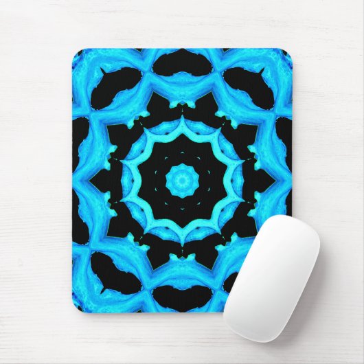 Ozeanblau Mousepad (Mit Mouse)