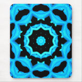 Ozeanblau Mousepad (Vorne)