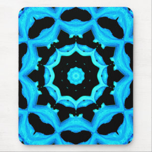 Ozeanblau Mousepad