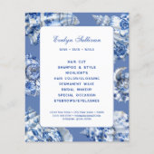 Ozeanblau Muscheln Flyer (Vorne)