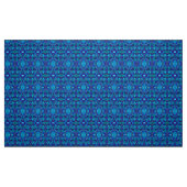 Ozeanblaue abstrakte Alkoholtinten-Kunst Stoff (Fat Quarter (45,7 x 55,9 cm))