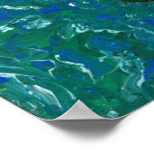 Ozeanblick-Druck, Value Poster Papier (Halbglanz) (Ecke)