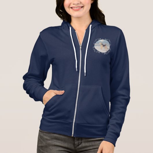 Ozeanblick Hoodie (Vorderseite)