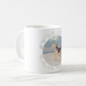 Ozeanblick Kaffeetasse (Vorderseite Links)