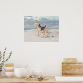 Ozeanblick Poster (Küche)