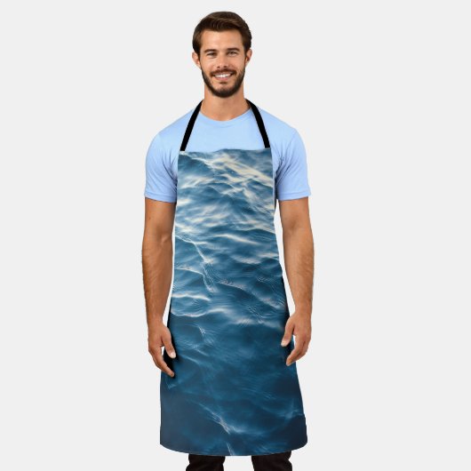 OZEANBODEN SCHÜRZE (Getragen)