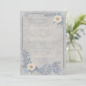 Ozeanbrise Einladung (Stehend Vorderseite)