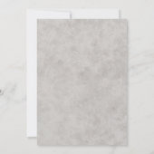 Ozeanbrise Einladung (Rückseite)