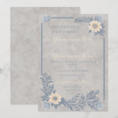 Ozeanbrise Einladung (Vorne/Hinten)