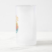 Ozeanbrise-Frostglas-Tasse Mattglas Bierglas (Mittel)
