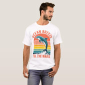 Ozeanbrise Oval T-Shirt (Vorne ganz)