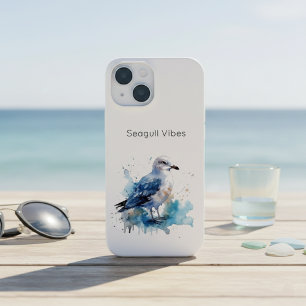 Ozeanbrise: Wasserfarbe Möwe Case-Mate iPhone Hülle
