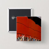 Ozeandampfer Bon Voyage Button (Vorne & Hinten)