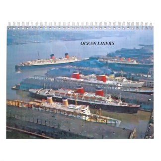 Ozeandampfer Kalender
