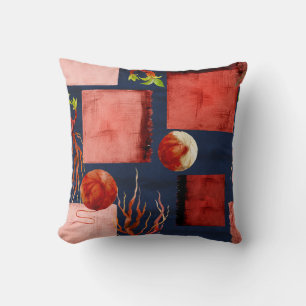 Ozeandekorative Cushions inspiriert Kissen