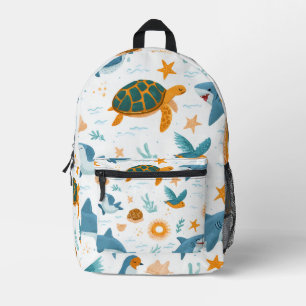 Ozeandrift-Druck-Cut-Sew-Tasche Geschenk Bedruckter Rucksack