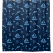 Ozeanduschvorhang Duschvorhang (Vorderseite)