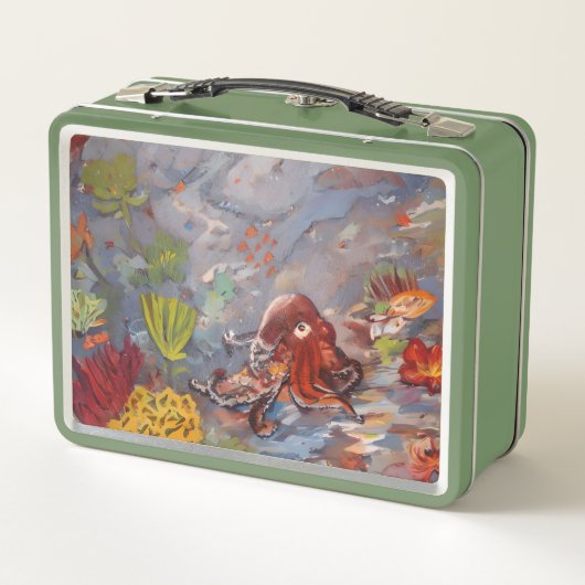 Ozeane 11 metall brotdose (Rückseite)