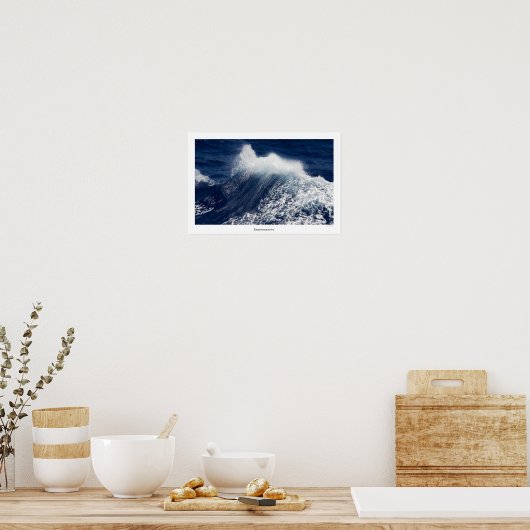 Ozeane 6300 poster (Küche)