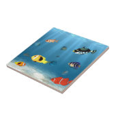 Ozeane der Fische Fliese (Seite)