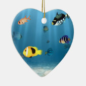 Ozeane der Fische Keramikornament (Rechts)