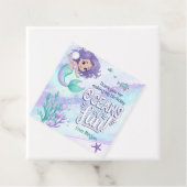 Ozeane der Fun Mermaid Vielen Dank V1 ID1142 Geschenkanhänger (Beispiel)