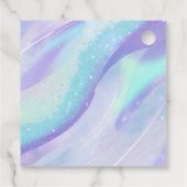 Ozeane der Fun Mermaid Vielen Dank V1 ID1142 Geschenkanhänger (Rückseite)