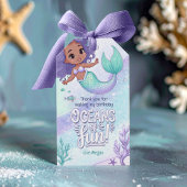 Ozeane der Fun Mermaid Vielen Dank V2 ID1142 Geschenkanhänger