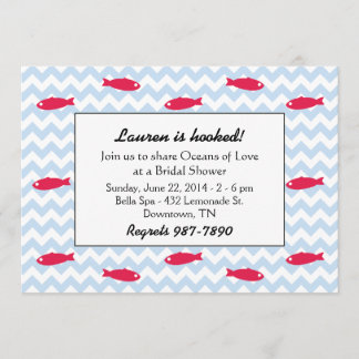 Ozeane der Liebe Brautparty Einladungen