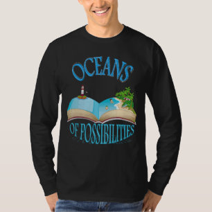 Ozeane der Möglichkeiten Buchwellen Sommerlesen T-Shirt