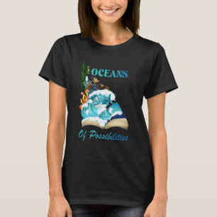 Ozeane der Möglichkeiten Seefischerei Sommerrevier T-Shirt